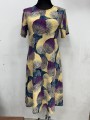 Sukienki damskie Polskie, Size 44-52, paczka 5szt 1kolor