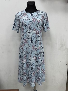 Sukienki damskie Polskie, Size 44-52, paczka 5szt 1kolor