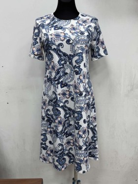 Sukienki damskie Polskie, Size 44-52, paczka 5szt 1kolor