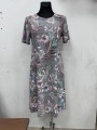 Sukienki damskie Polskie, Size 44-52, paczka 5szt 1kolor