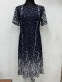 Sukienki damskie Polskie, Size 44-52, paczka 5szt 1kolor