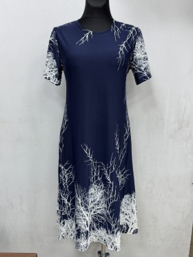 Sukienki damskie Polskie, Size 44-52, paczka 5szt 1kolor