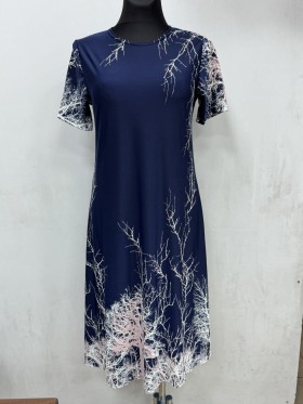 Sukienki damskie Polskie, Size 44-52, paczka 5szt 1kolor
