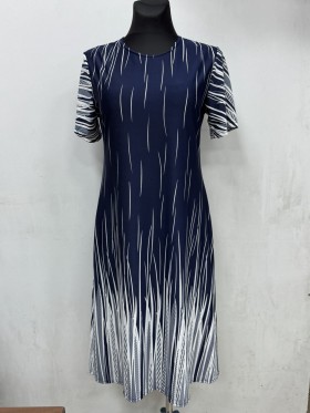 Sukienki damskie Polskie, Size 44-52, paczka 5szt 1kolor