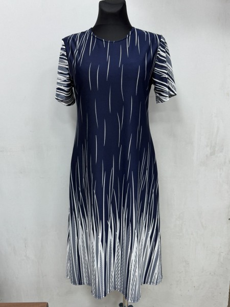 Sukienki damskie Polskie, Size 44-52, paczka 5szt 1kolor