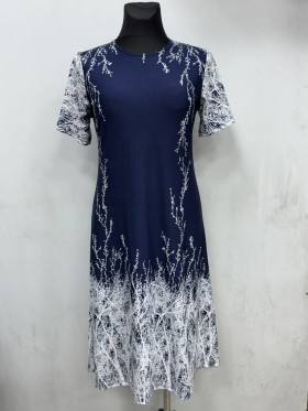 Sukienki damskie Polskie, Size 44-52, paczka 5szt 1kolor