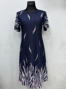 Sukienki damskie Polskie, Size 44-52, paczka 5szt 1kolor