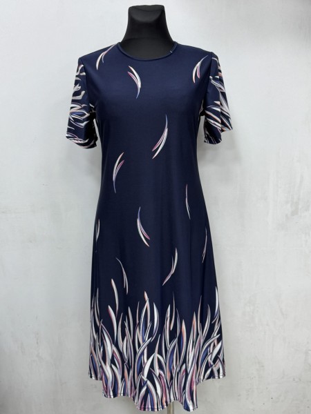 Sukienki damskie Polskie, Size 44-52, paczka 5szt 1kolor