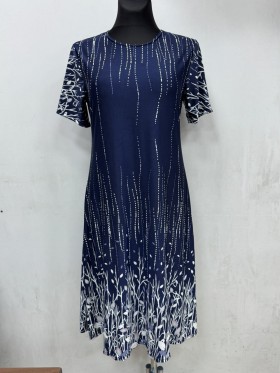 Sukienki damskie Polskie, Size 44-52, paczka 5szt 1kolor