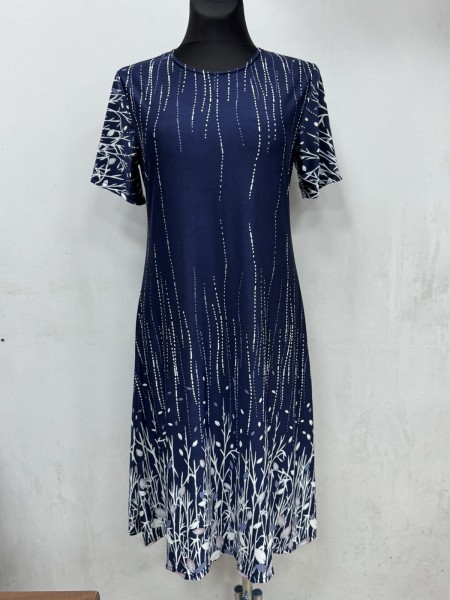 Sukienki damskie Polskie, Size 44-52, paczka 5szt 1kolor