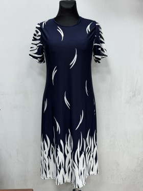 Sukienki damskie Polskie, Size 44-52, paczka 5szt 1kolor
