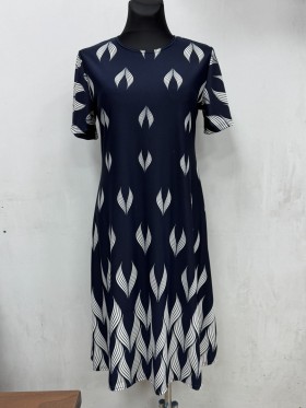 Sukienki damskie Polskie, Size 44-52, paczka 5szt 1kolor