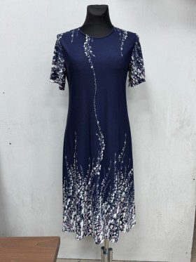 Sukienki damskie Polskie, Size 44-52, paczka 5szt 1kolor