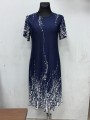 Sukienki damskie Polskie, Size 44-52, paczka 5szt 1kolor
