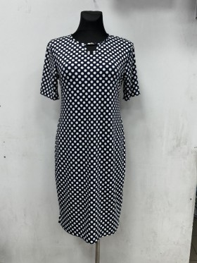 Sukienki damskie Polskie, Size L-4XL, paczka 5szt 1kolor