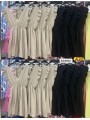 Sukienki damskie wloskie, Size uni ,paczka 6szt,mix kolor