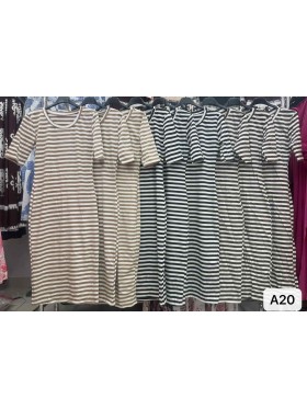 Sukienki damskie wloskie, Size uni ,paczka 6szt,mix kolor