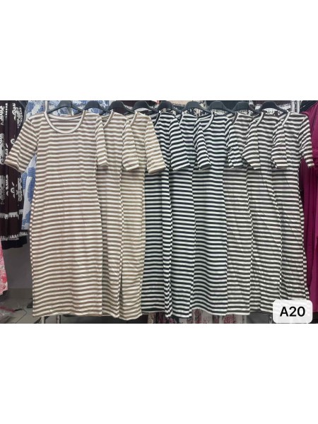 Sukienki damskie wloskie, Size uni ,paczka 6szt,mix kolor