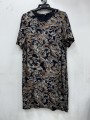 Sukienki damskie Polskie, Size 2XL-5XL, paczka 4szt 1kolor