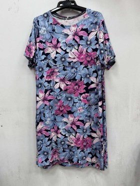 Sukienki damskie Polskie, Size 2XL-5XL, paczka 4szt 1kolor