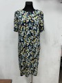 Sukienki damskie Polskie, Size 2XL-5XL, paczka 4szt 1kolor