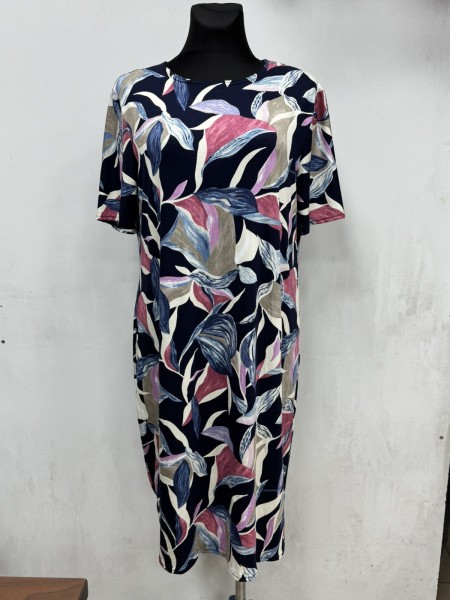 Sukienki damskie Polskie, Size 2XL-5XL, paczka 4szt 1kolor