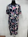 Sukienki damskie Polskie, Size 2XL-5XL, paczka 4szt 1kolor