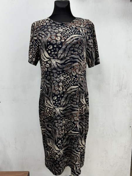 Sukienki damskie Polskie, Size 2XL-5XL, paczka 4szt 1kolor