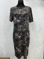 Sukienki damskie Polskie, Size 2XL-5XL, paczka 4szt 1kolor