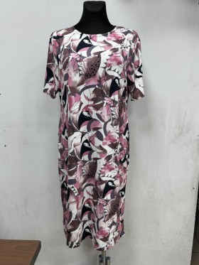 Sukienki damskie Polskie, Size 2XL-5XL, paczka 4szt 1kolor