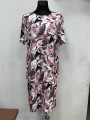 Sukienki damskie Polskie, Size 2XL-5XL, paczka 4szt 1kolor