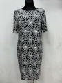Sukienki damskie Polskie, Size 2XL-5XL, paczka 4szt 1kolor