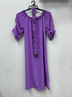 Sukienki damskie Polskie, Size L-4XL, paczka 5szt 1kolor