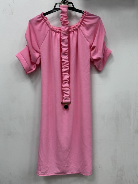 Sukienki damskie Polskie, Size L-4XL, paczka 5szt 1kolor