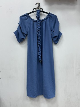 Sukienki damskie Polskie, Size L-4XL, paczka 5szt 1kolor