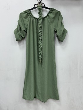 Sukienki damskie Polskie, Size L-4XL, paczka 5szt 1kolor