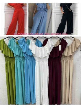 Sukienki damskie Polskie, Size uni, paczka 6szt mix kolor