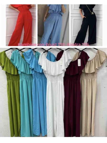 Sukienki damskie Polskie, Size uni, paczka 6szt mix kolor