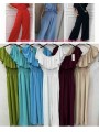 Sukienki damskie Polskie, Size uni, paczka 6szt mix kolor
