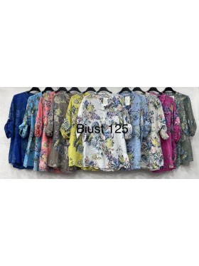 Bluzki damskie Polskie, Size uni, paczka 6szt mix kolor