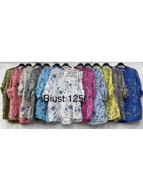 Bluzki damskie Polskie, Size uni, paczka 6szt mix kolor