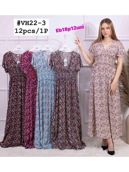 Sukienki damskie , Size uni ,paczka ,12szt,mix kolor