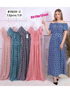 Sukienki damskie , Size uni ,paczka ,12szt,mix kolor