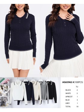 Swetry damskie tureckie,size uni ,paczka 10szt, mix kolor