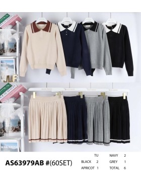 Komplety damskie tureckie,size uni ,paczka 6szt, mix kolor