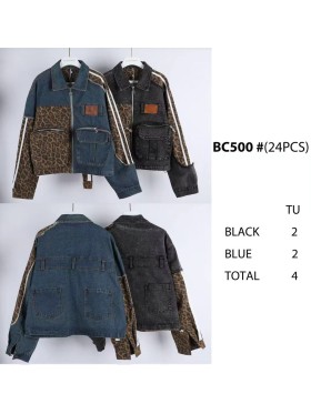 Kurtki damskie tureckie,size uni ,paczka 4szt, mix kolor