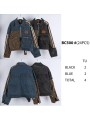 Kurtki damskie tureckie,size uni ,paczka 4szt, mix kolor