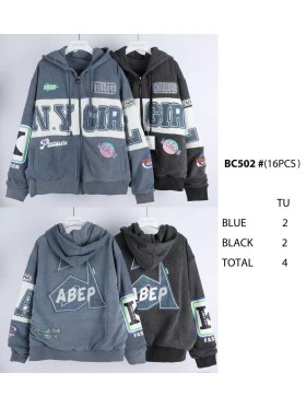 Kurtki damskie tureckie,size uni ,paczka 4szt, mix kolor