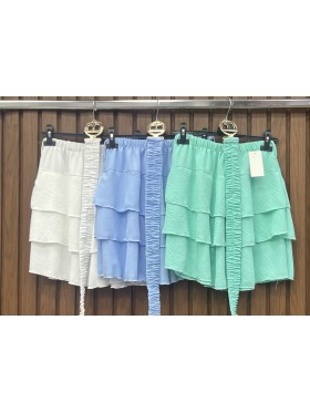 Spódnica  damskie wlolskie,size uni ,paczka 6szt, mix kolor
