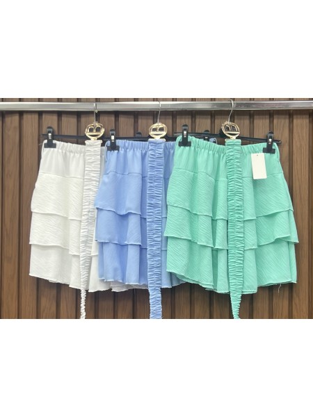 Spódnica  damskie wlolskie,size uni ,paczka 6szt, mix kolor